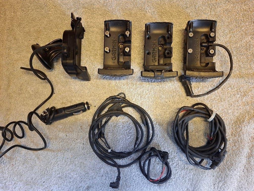 ZUMO 500/550 motor en auto houders, Ophalen of Verzenden, Gebruikt