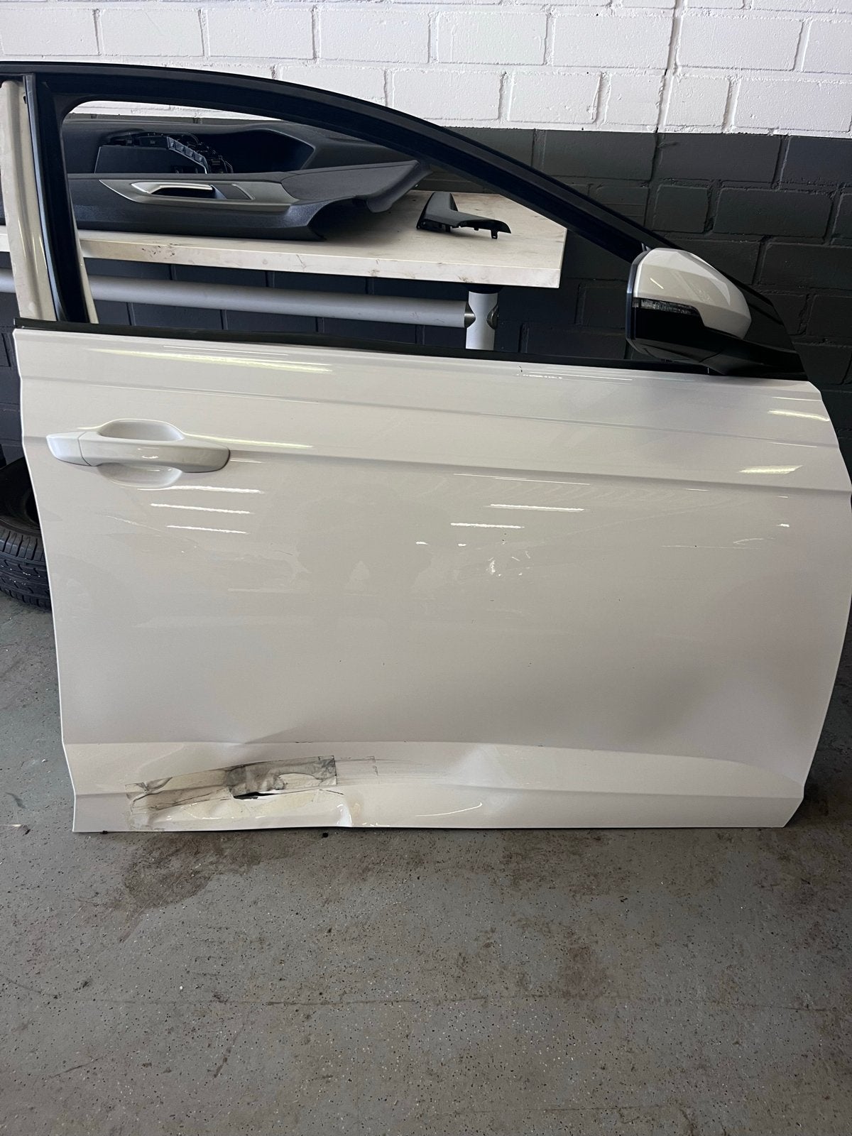 Deur Volkswagen Polo 2G orgineel en compleet!, Auto-onderdelen, Gebruikt, Ophalen of Verzenden, Volkswagen, Voor