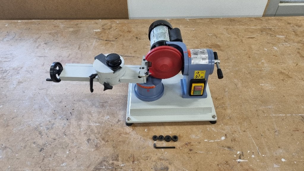 HBM Widia Zaagbladslijpmachine met diamantslijpschijf, Ophalen of Verzenden, Zo goed als nieuw, Minder dan 700 watt, Overige typen