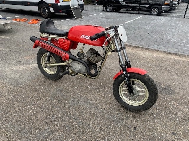 Italjet Minarelli Racer 10" WIELEN Unieke Klassieke Brommer, Overige merken, Info@italjet.com, Ophalen of Verzenden, 50 cc