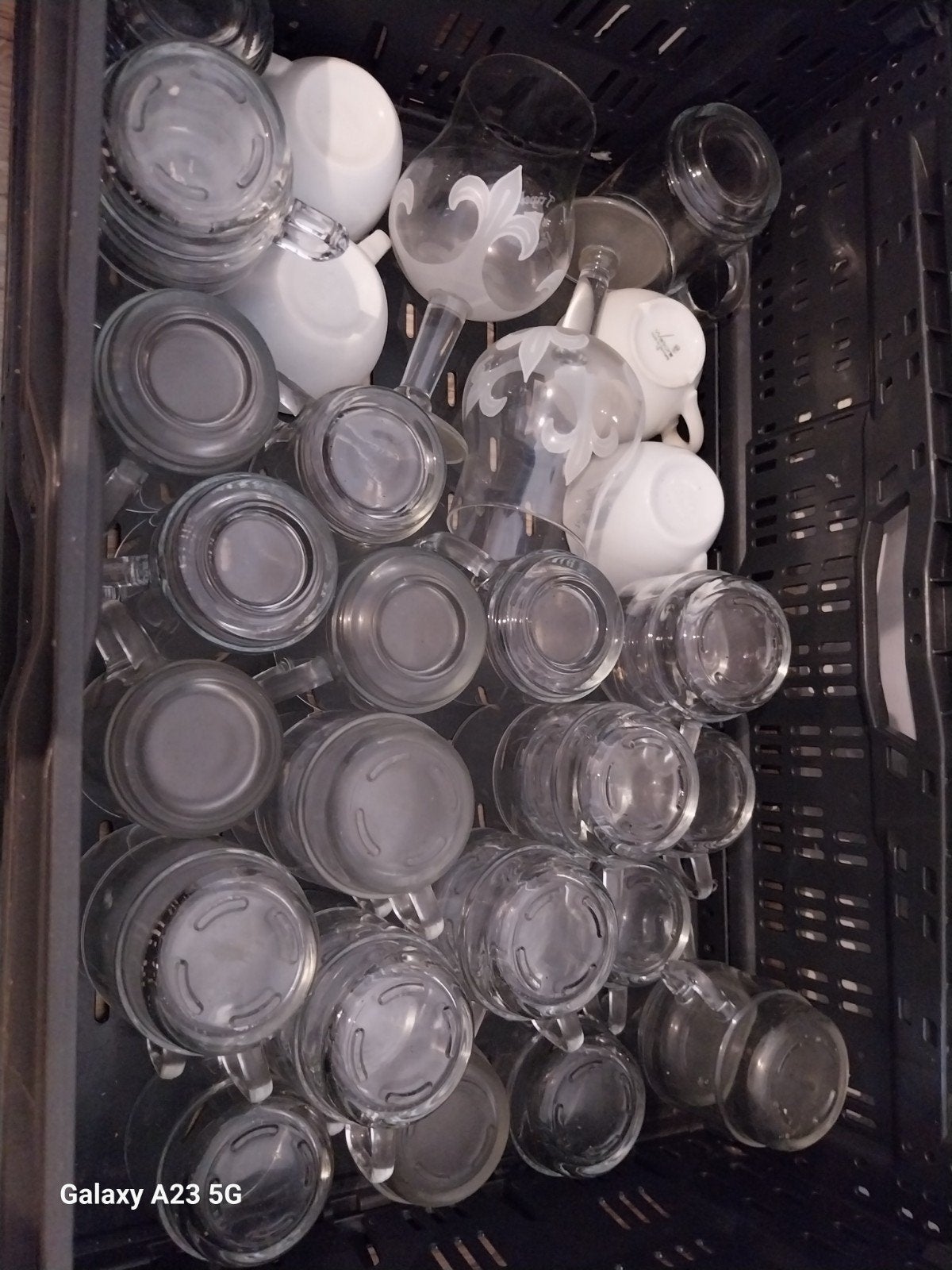 Diverse glazen en kopjes - Ideaal voor horeca of feestjes, Glas of Glazen, Overige merken, Onbekend, Nieuw