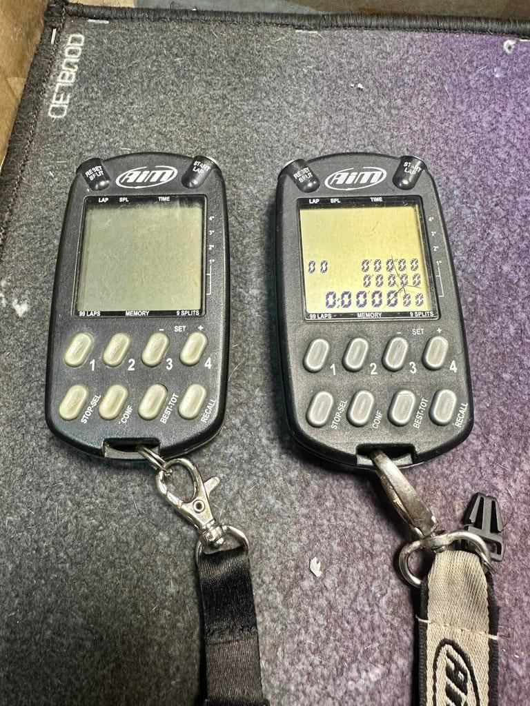 AiM MultiChron hand-held digitale stopwatch, Ophalen of Verzenden, Zo goed als nieuw