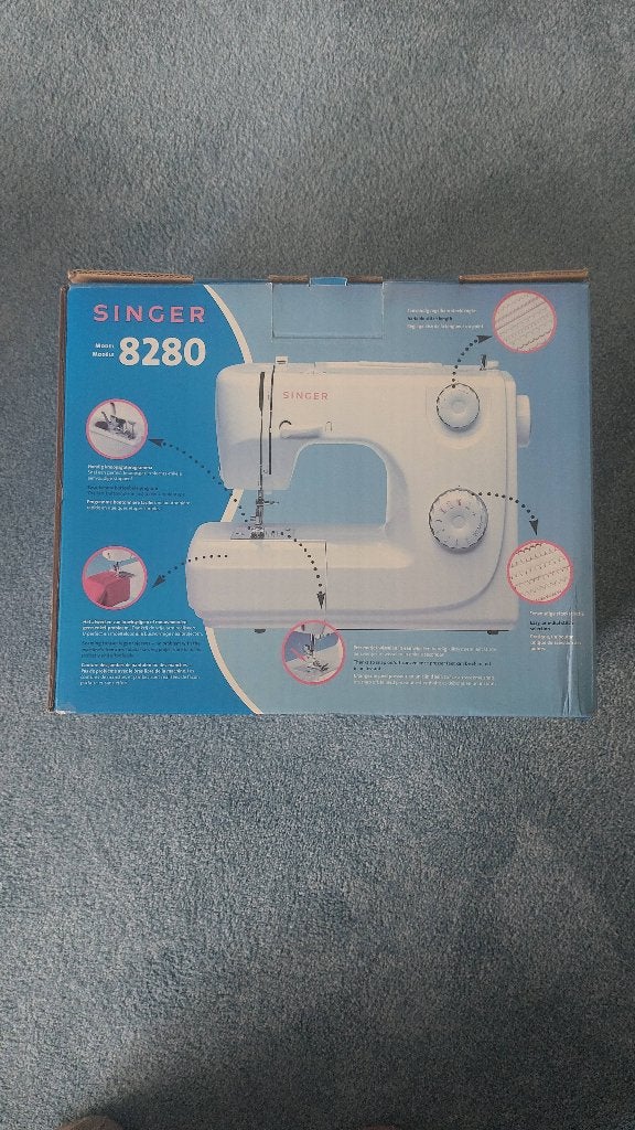 Naaimachine SINGER 8280, Ophalen, Zo goed als nieuw, Naaimachine, Singer