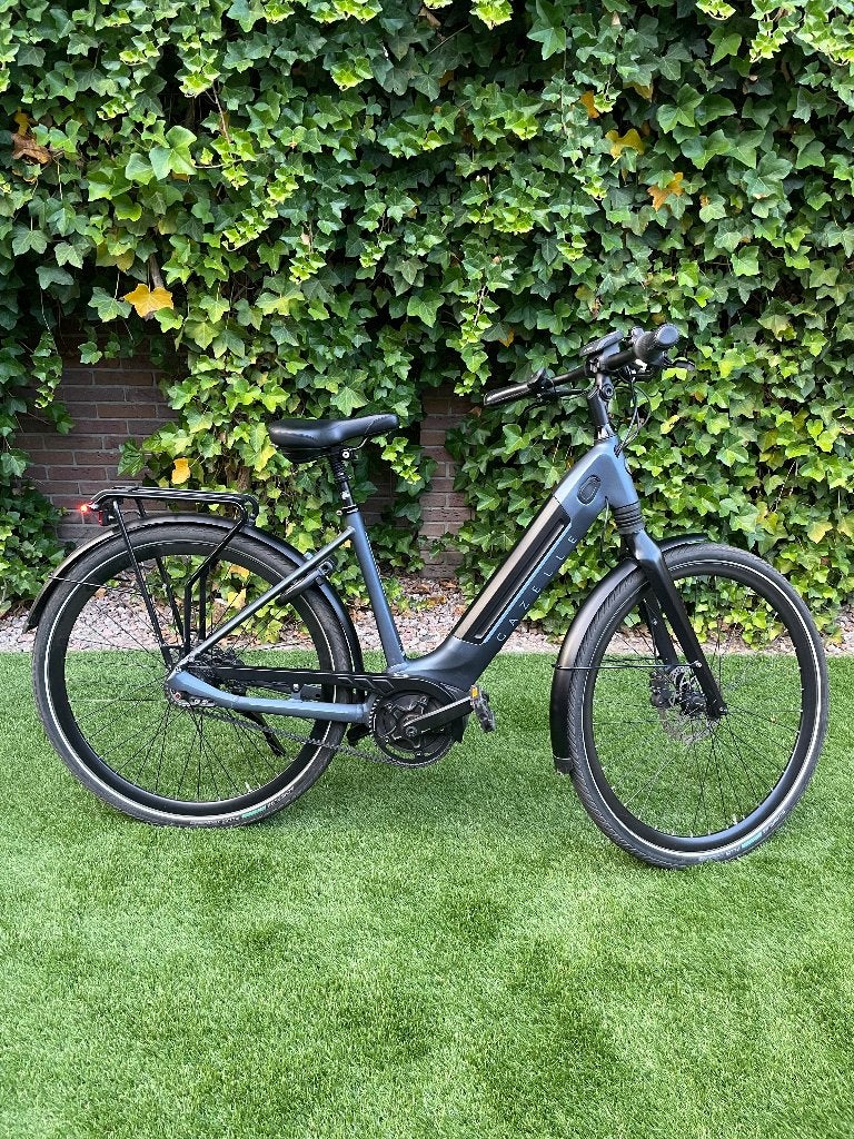 Elektrische damesfiets Gazelle, Ophalen, 47 tot 50 cm, Versnellingen, Zo goed als nieuw