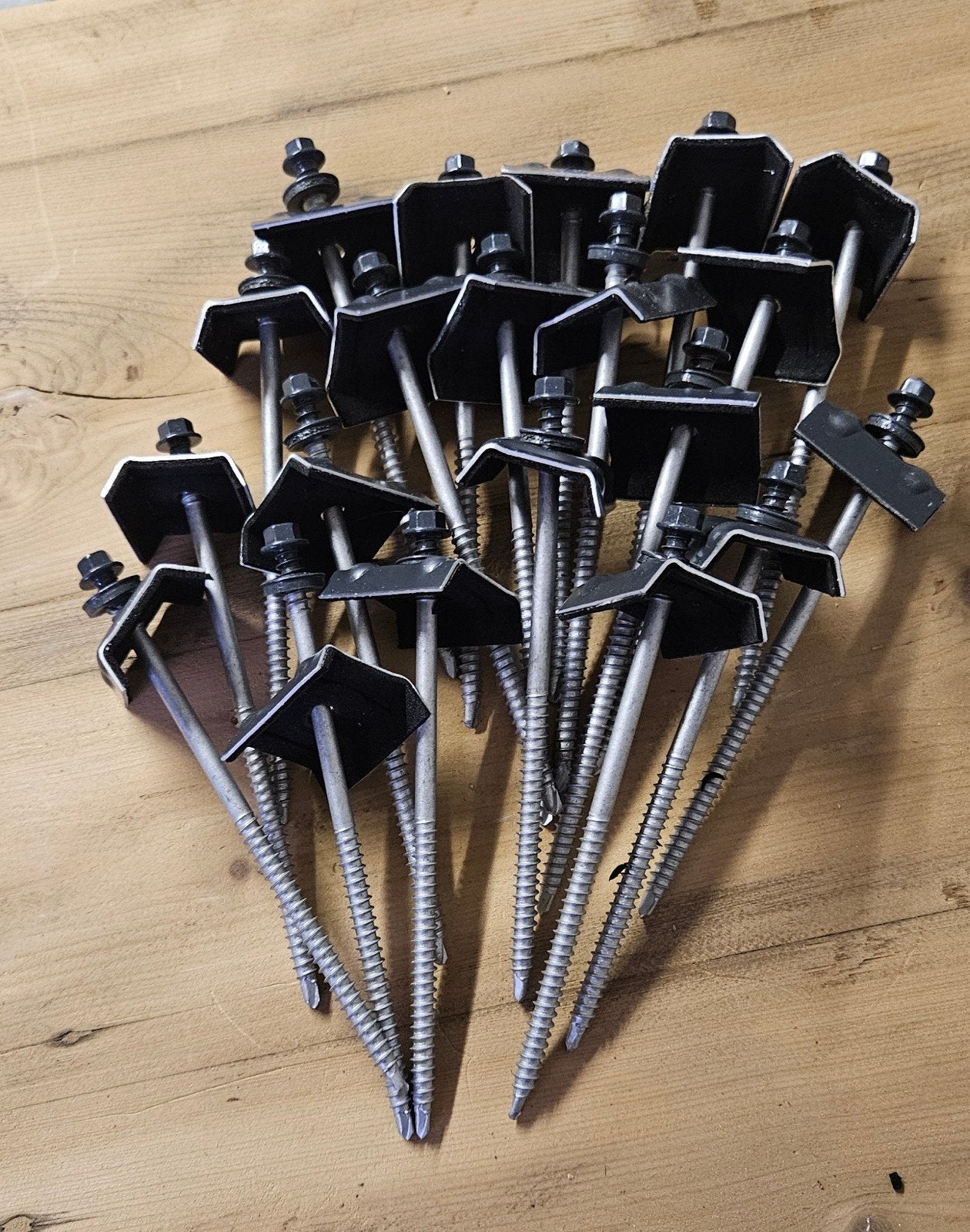 20 st paneelschroeven, Ophalen of Verzenden, Nieuw, 100 tot 250 mm, Schroeven