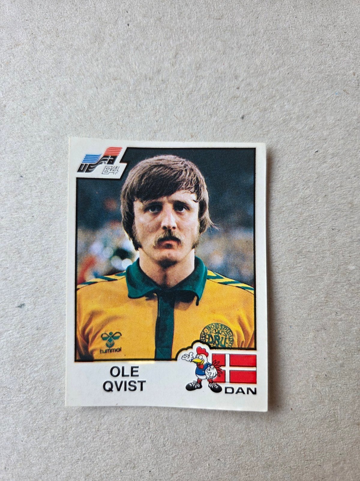 Panini EK 84, Ophalen of Verzenden, Zo goed als nieuw, Buitenlandse clubs, Poster, Plaatje of Sticker