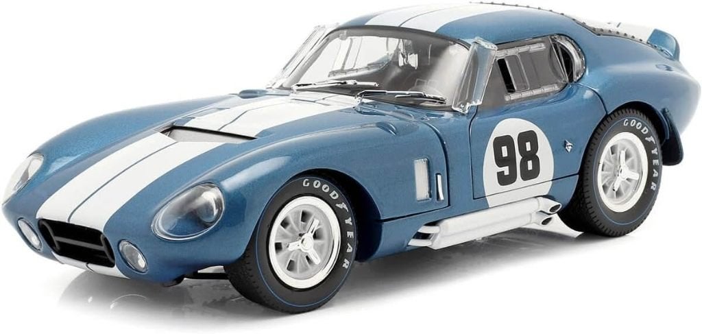 Shelby Cobra Daytona Coupe #98 Guardsman Blauw 1965 Revell, Auto, Verzenden, Z Models 2 rue de l'Ecusson sales@solido.com, Revell