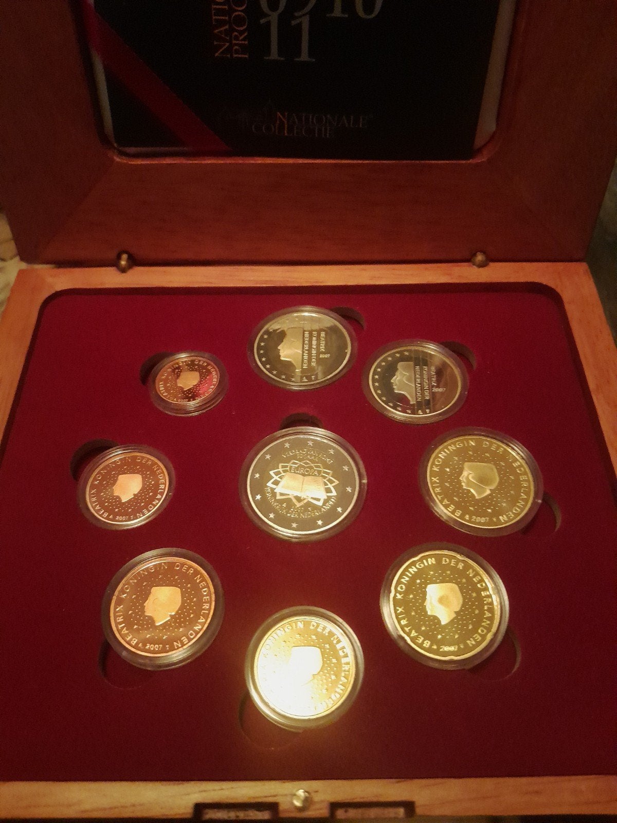 Nationale Proofset 2007 - Koninklijke Nederlandse Munt, Verzenden, Overige landen, Overige waardes, Setje