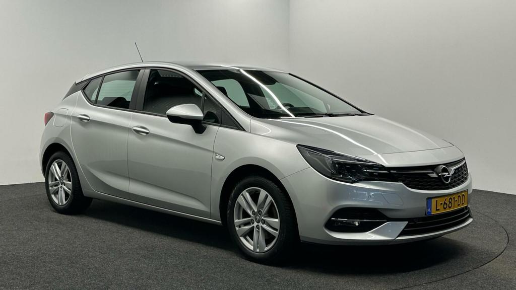 Opel Astra 1.2 Edition CARPLAY CRUISE NAVIGATIE LM CAMERA, Voorwielaandrijving, Stof, Gebruikt, 1199 cc