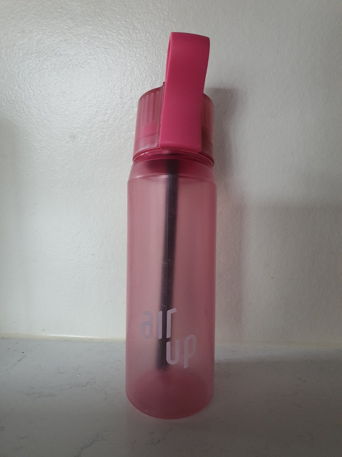 ZGAN Air Up drinkfles, slecht 1x gebruikt
Kleur Fuchia, Sport en Fitness, Ophalen of Verzenden, Zo goed als nieuw