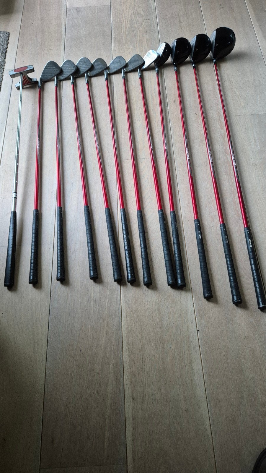 complete Dunlop golfset, Ophalen, Gebruikt, Set, Overige merken
