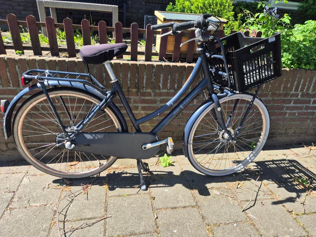 Cortina U4 Transportfiets 28 inch, Trommelrem, Ophalen, Overige merken, 53 tot 56 cm