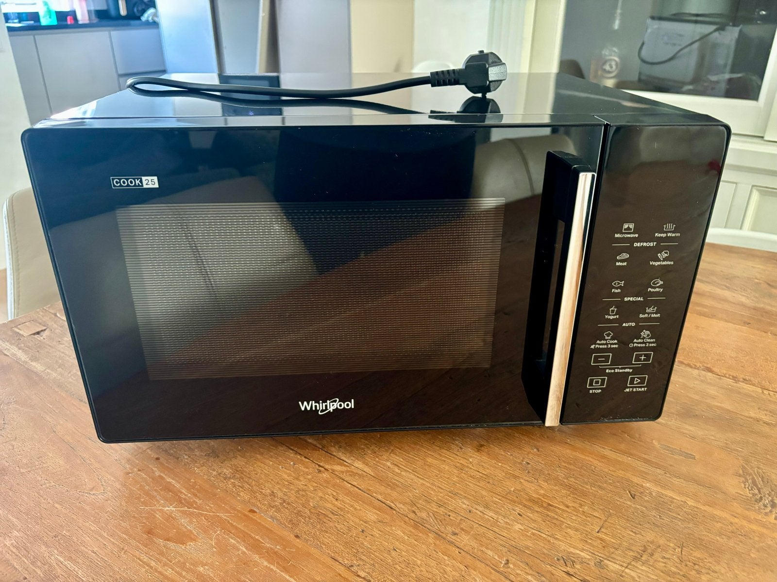 Whirlpool Magnetron Cook 25 MWP 251/252 - Nette staat, Ophalen, Gebruikt, Magnetron, Draaiplateau