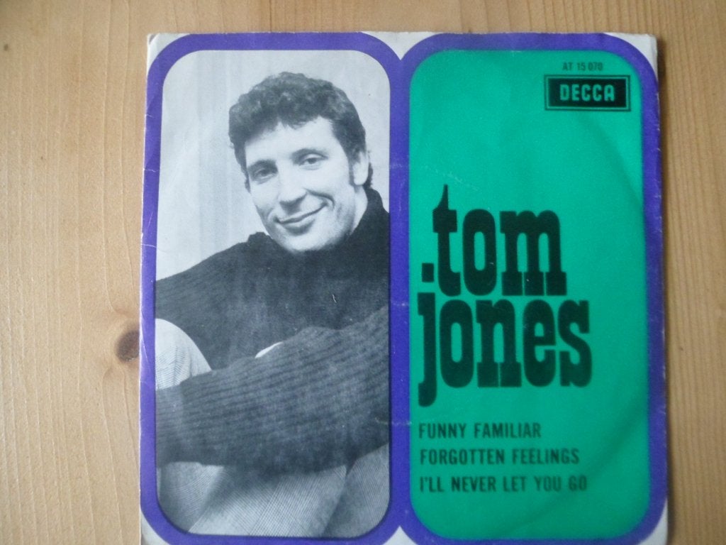 Tom Jones, Ophalen of Verzenden, Gebruikt, 7 inch, Pop