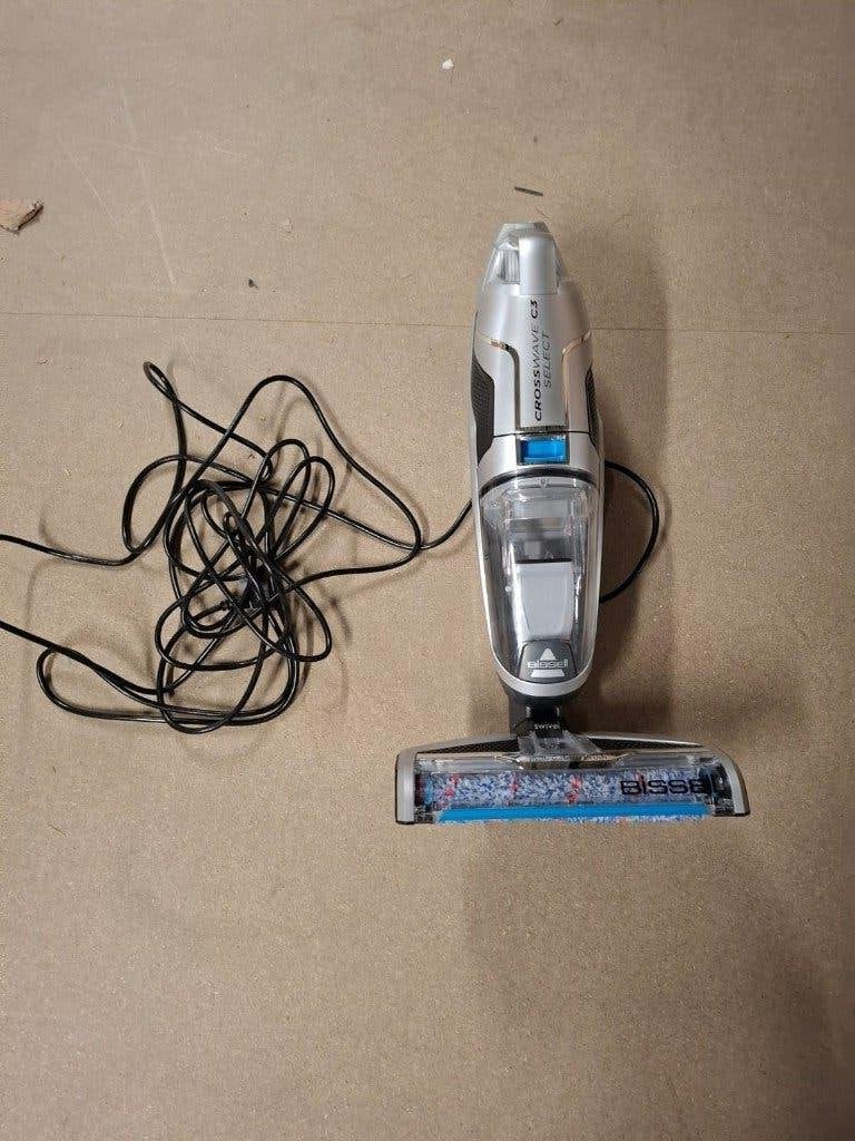 BISSELL Crosswave C3 Select - 3 in 1 Stofzuiger | DLS19010, Overige merken, Willem Fenengastraat 14, 1096BN Amsterdam, Dweilfunctie