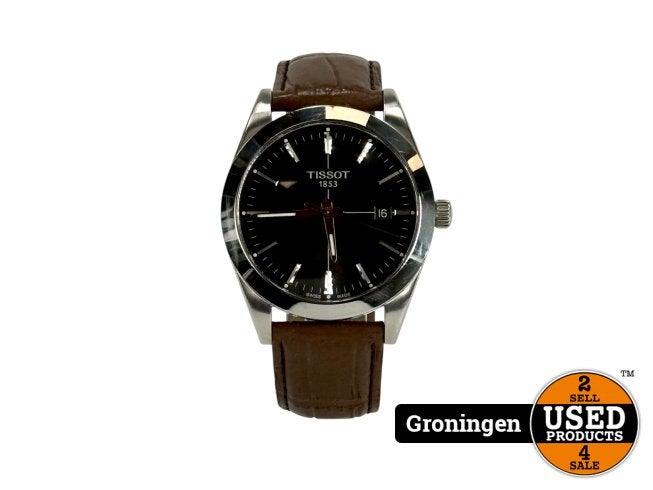 Tissot T127410A Gentleman Swiss Made Horloge | EXCL. ACCESSO, Tissot, Zo goed als nieuw, Support@tissot.com, Rue Louis-Joseph Chevalier 1
2002 NeuchÃ¢tel
Switzerland