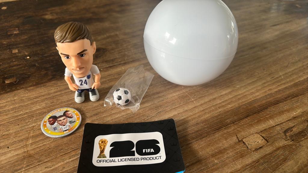 Zuru Baller WK 2026 - Cole Palmer, Verzamelen, Poppetjes en Figuurtjes, Ophalen of Verzenden, Nieuw