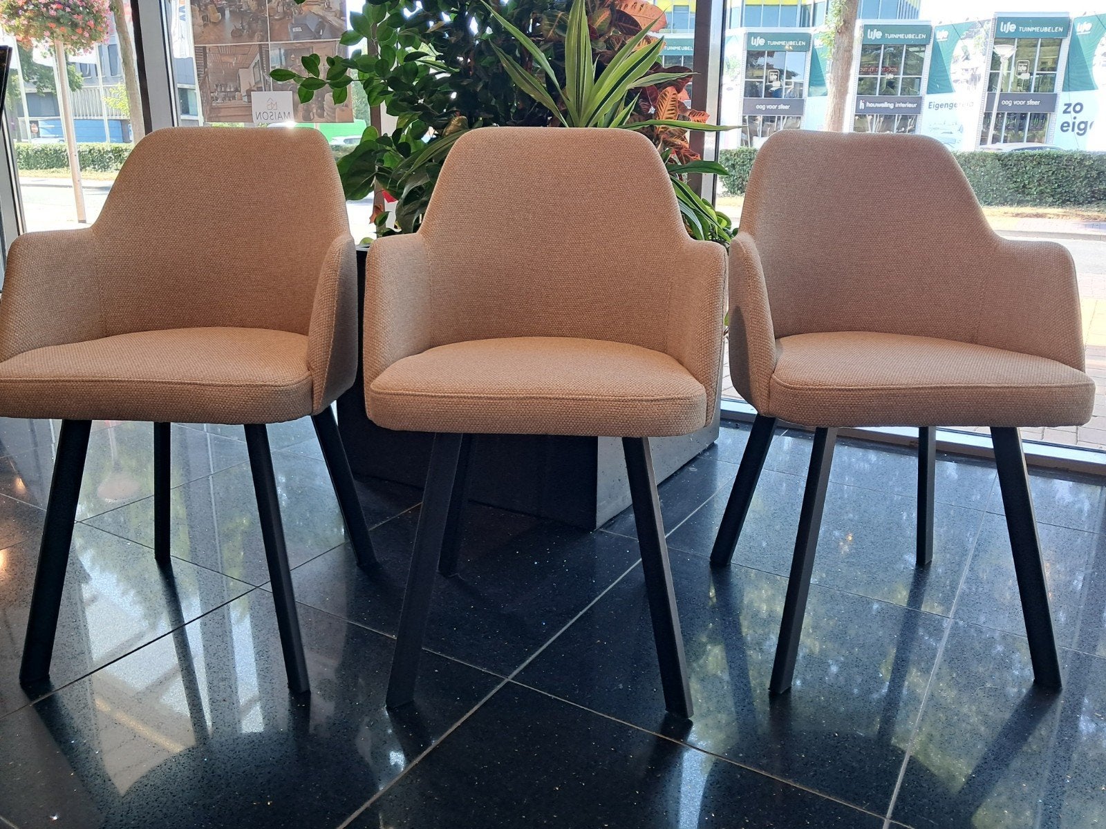 Set van 3 kuipstoelen -VAN €199 VOOR € 79 per stuk, Ophalen, Overige kleuren, Drie, Zo goed als nieuw