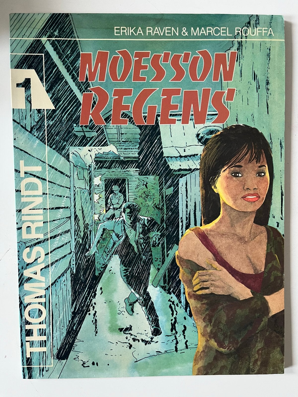 Moesson Regens - Thomas Rindt (Erika Raven & Marcel Rouffa), Boeken, Ophalen of Verzenden, Gelezen