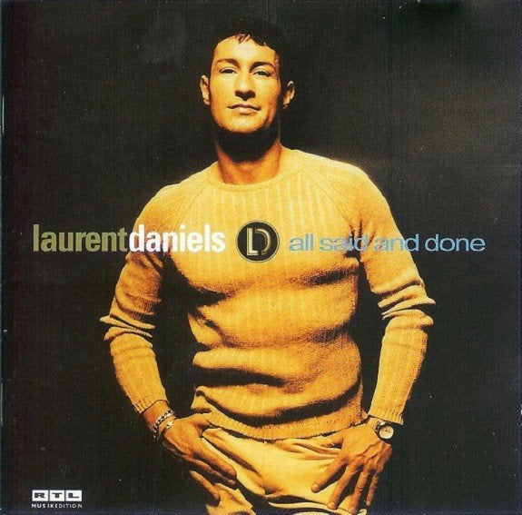 cd van Laurent Daniels – All Said And Done, Verzenden, Zo goed als nieuw