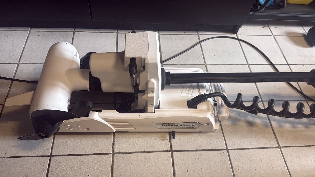 Minn Kota RT Terrova Quest gps 90/115wireless, Ophalen, Nieuw, Motor en Techniek