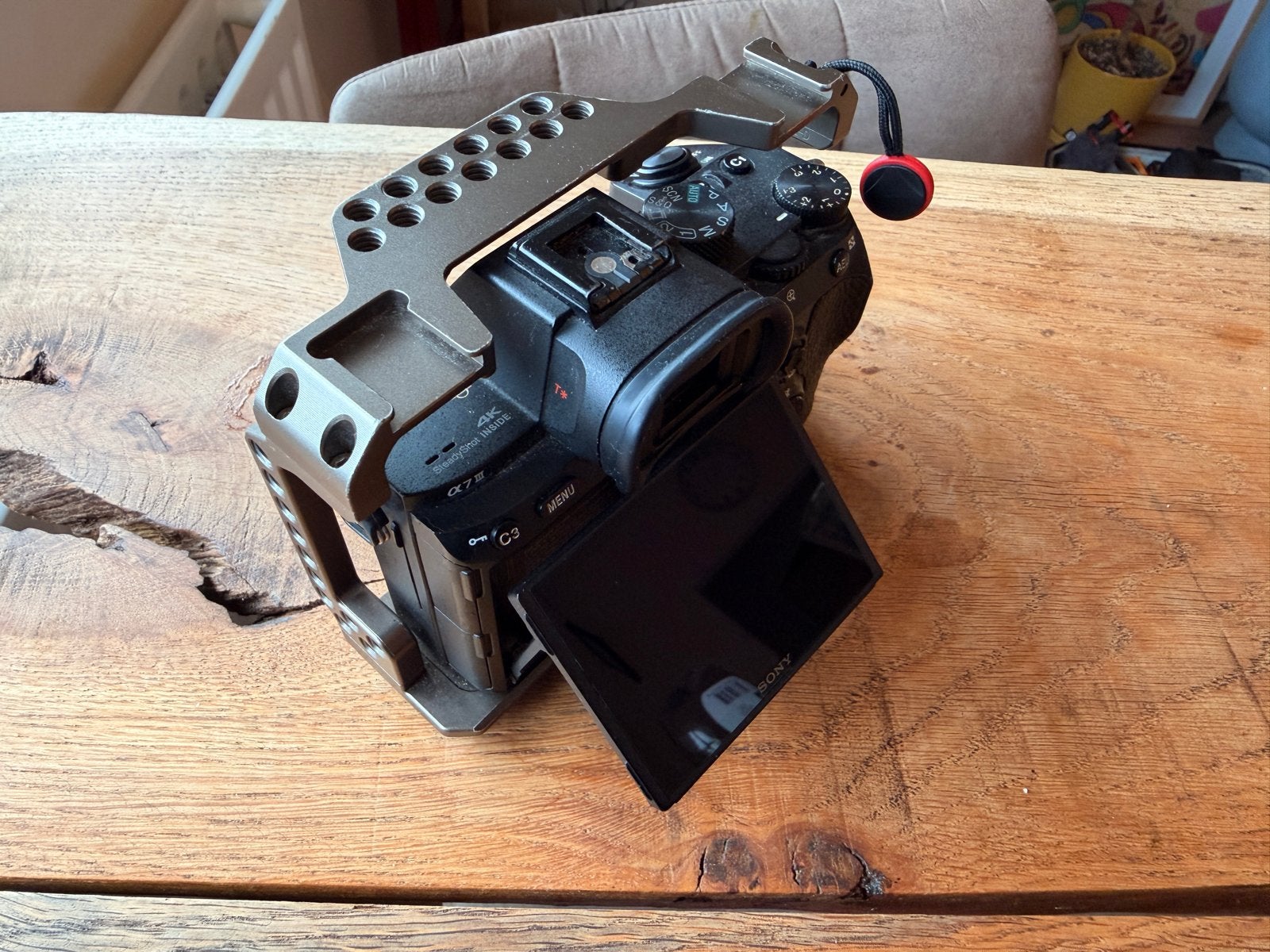 Sony a7iii Systeemcamera - Perfect voor video!, Gebruikt, Beeldstabilisatie, Ophalen of Verzenden, Sony