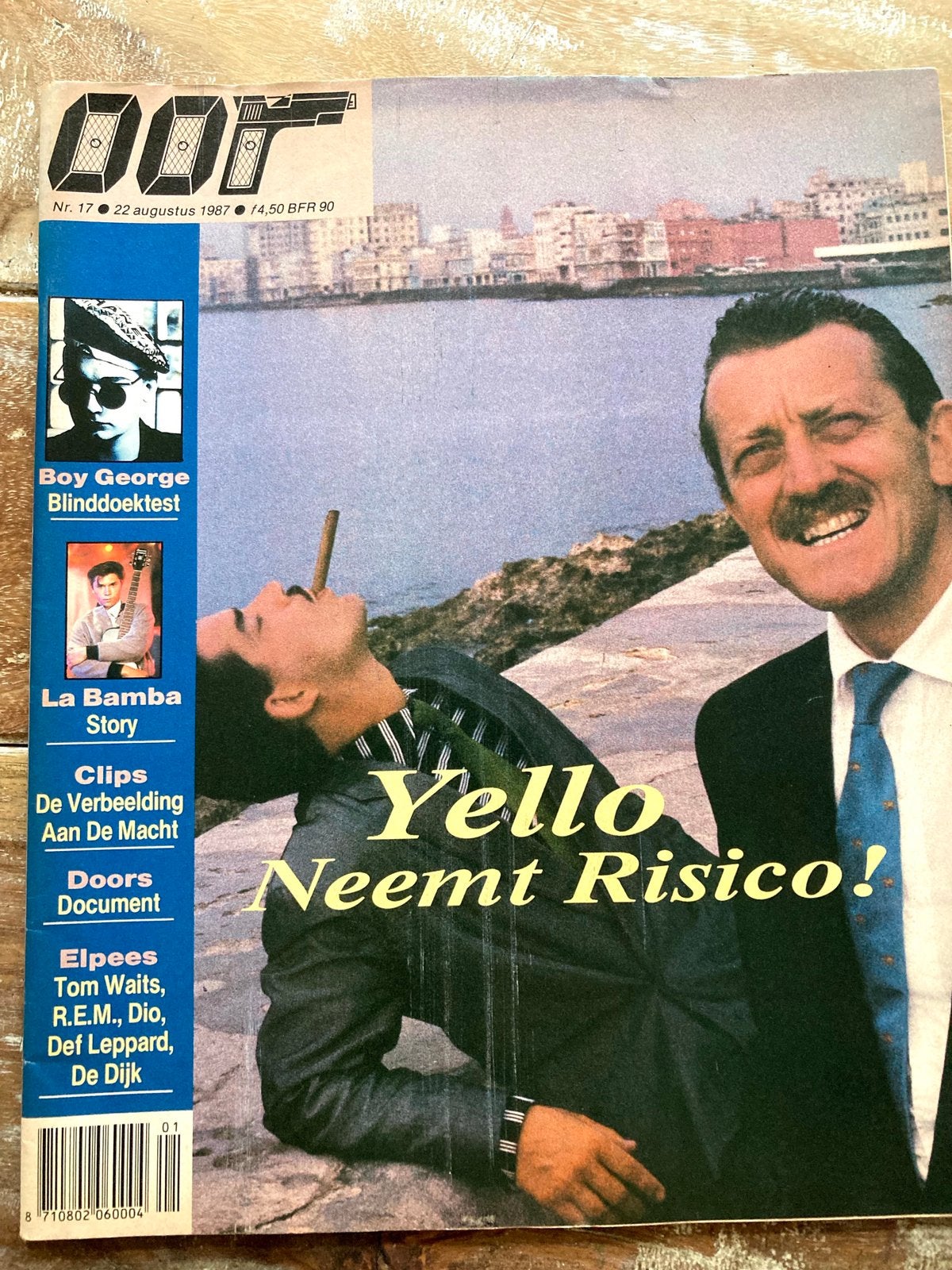 OOR Magazine 1987 YELLO Boy George HEART Carly Simon DOORS, Ophalen of Verzenden, Zo goed als nieuw, Muziek, Film of Tv
