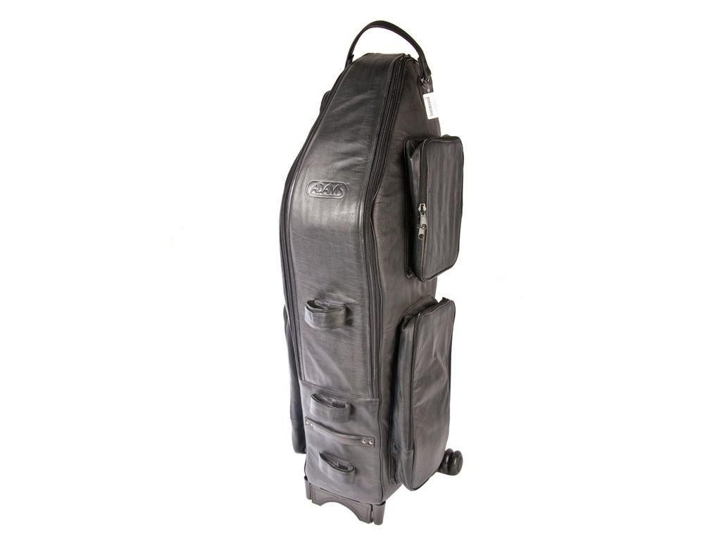 Etui Saxofoon Bariton Adams Deluxe, met wielen, leer, Muziek en Instrumenten, Behuizingen en Koffers, -, -, Saxofoon, Nieuw