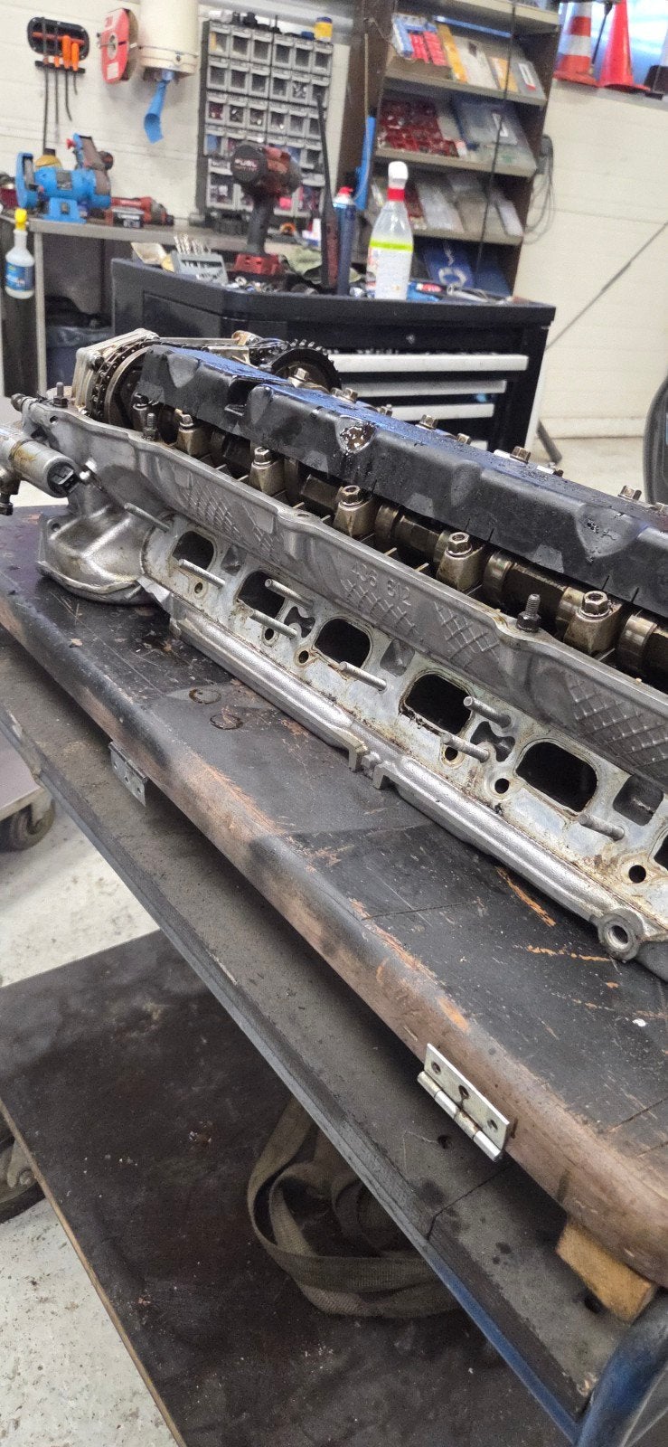 MOET WEG! Complete m54b22 cilinderkop, Ophalen, Gereviseerd, BMW