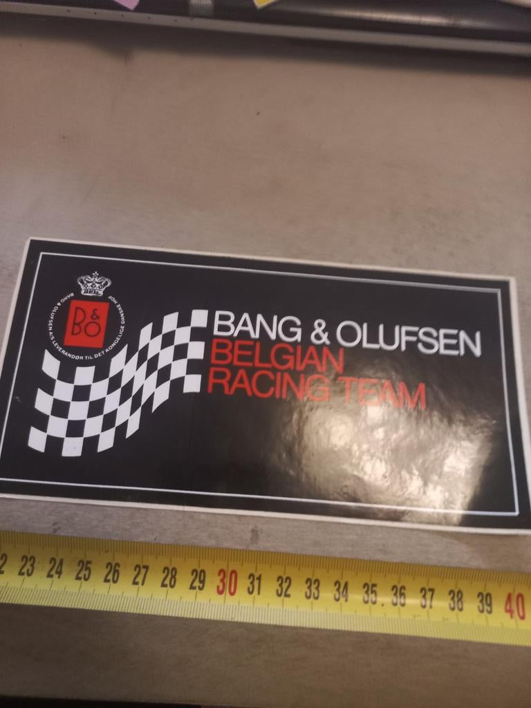 Bang&olufsen belgian racing team, Verzamelen, Ophalen of Verzenden, Zo goed als nieuw