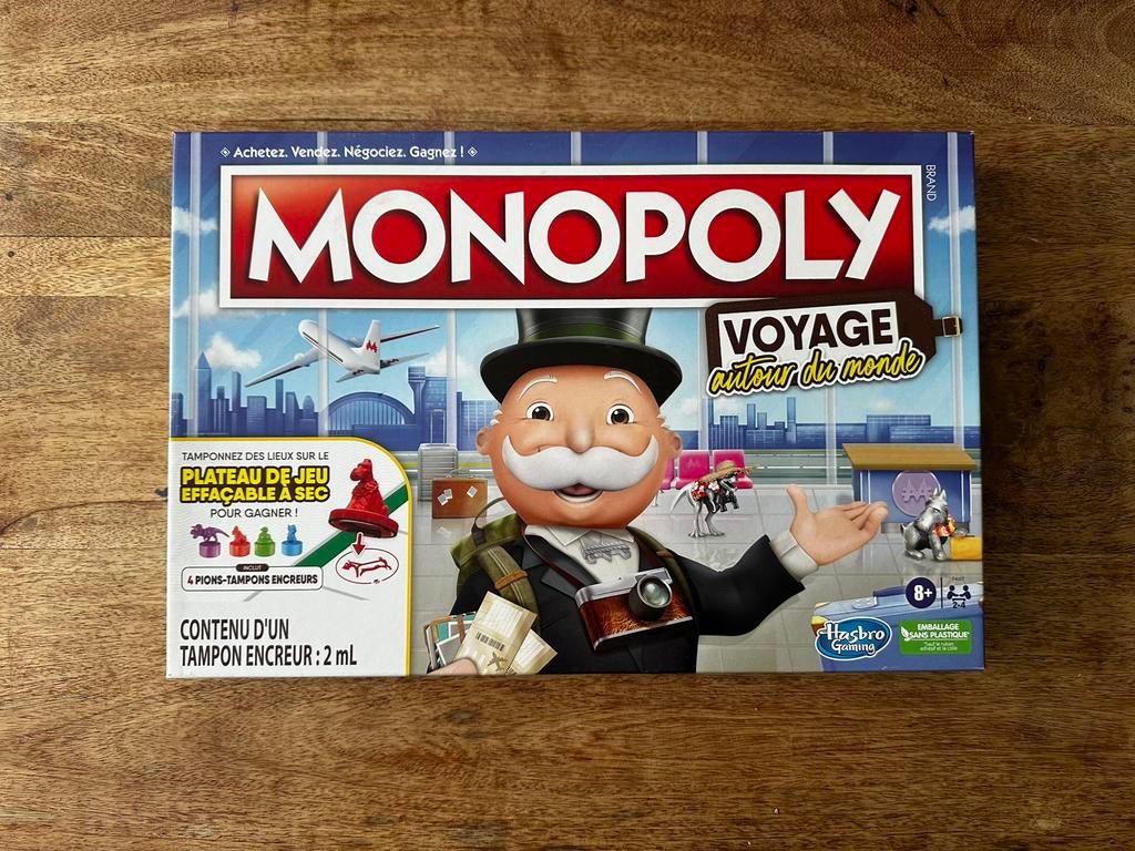 Monopoly ( nieuw in doos), Hobby en Vrije tijd, Gezelschapsspellen | Bordspellen, Ophalen of Verzenden, Nieuw