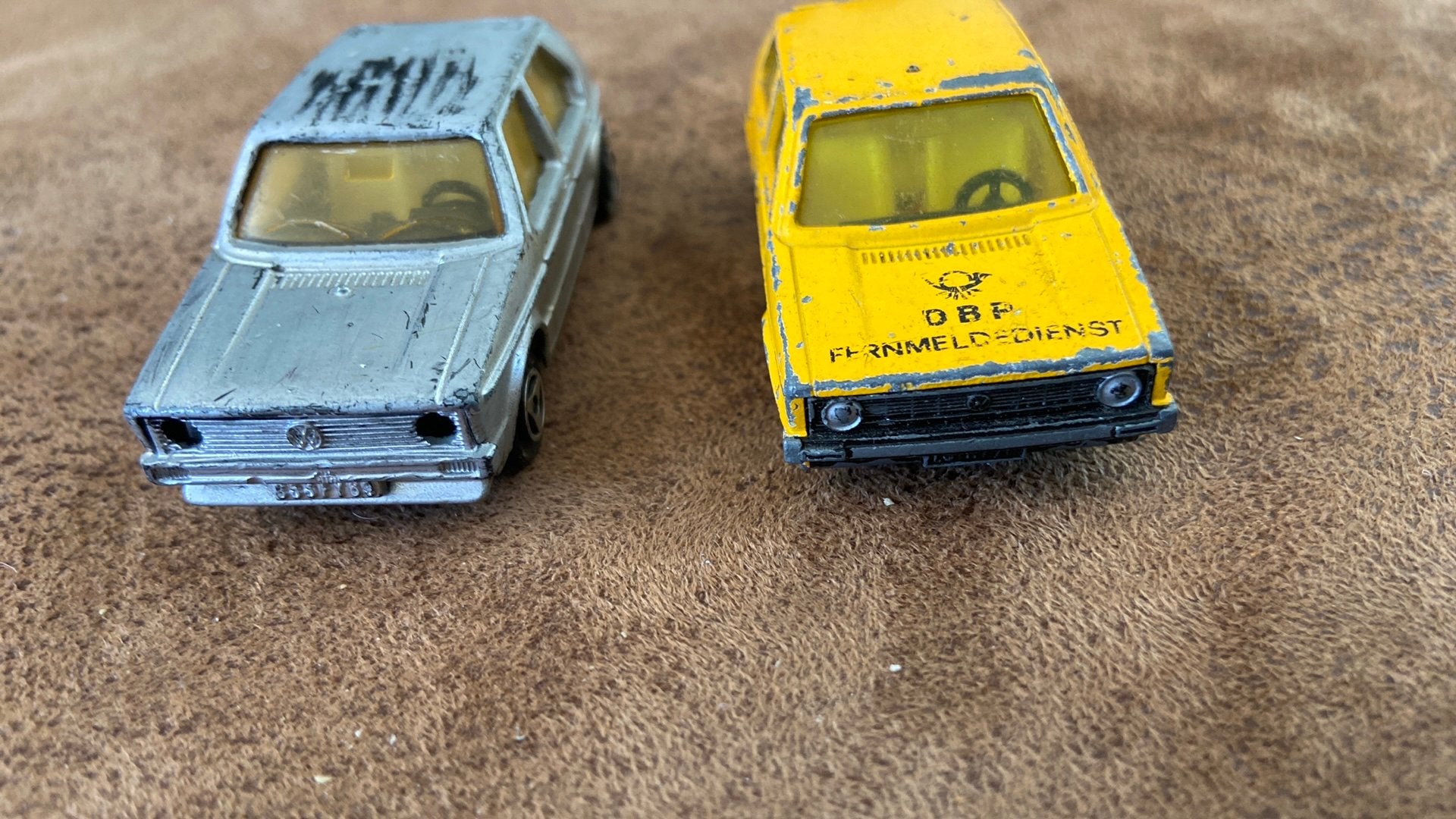 Golf mk1 siku majorette, Hobby en Vrije tijd, Modelauto's | Overige schalen, Ophalen of Verzenden, Zo goed als nieuw, Auto