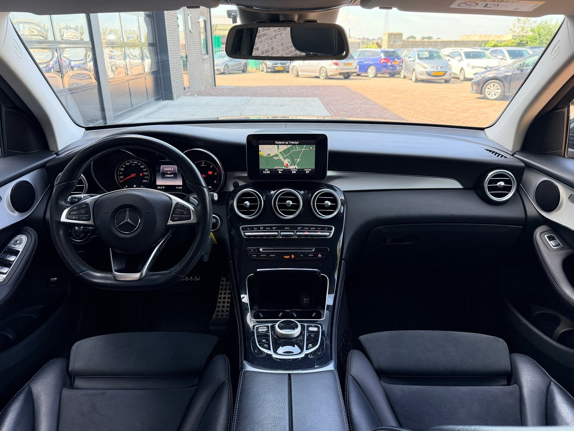 Mercedes-Benz GLC-klasse 220 d 4MATIC Prestige | AMG | Autm, Auto's, Automaat, Gebruikt, Lichtsensor, 2500 kg