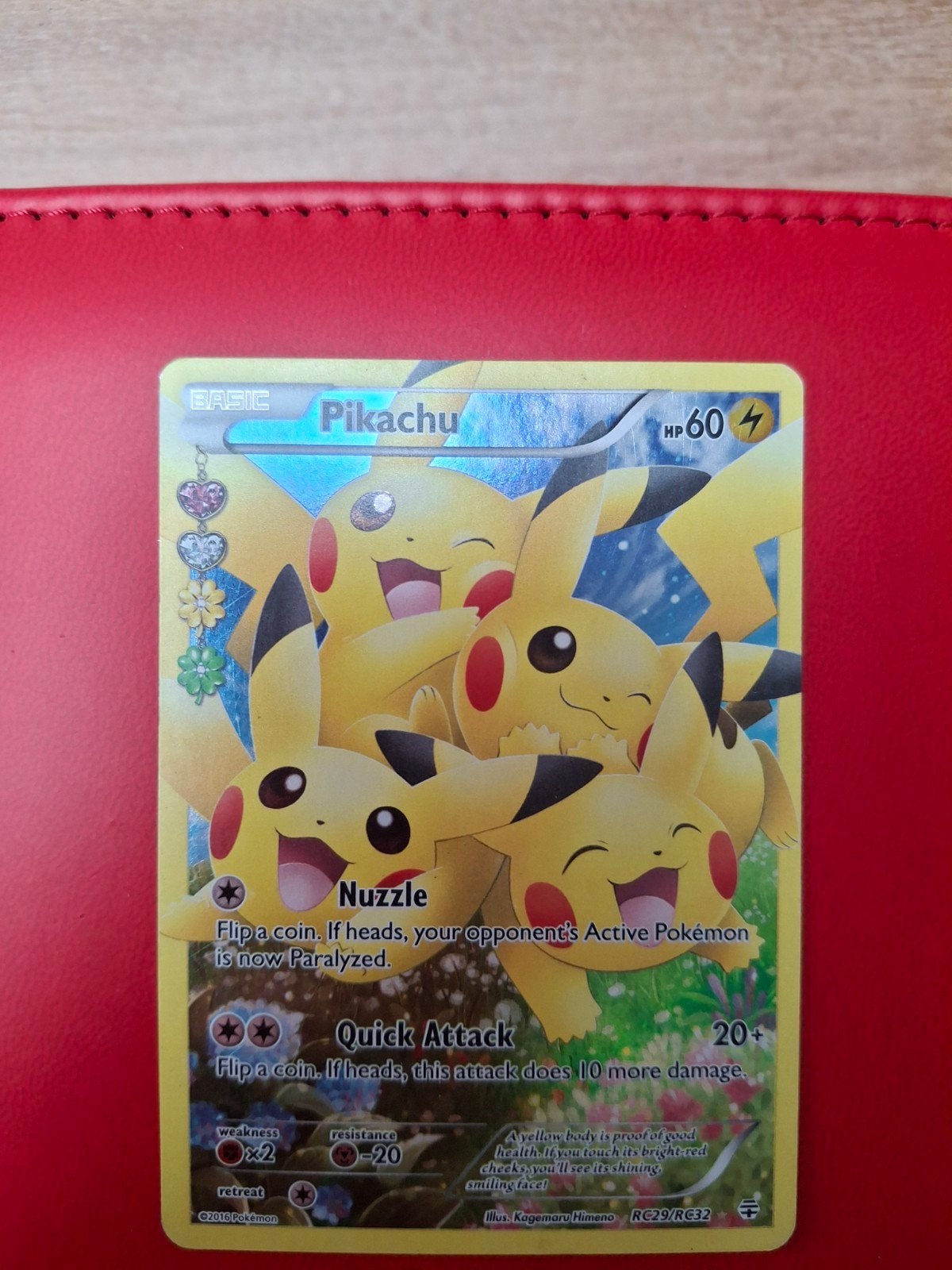 Pikachu RC29/RC32, Ophalen, Zo goed als nieuw, Losse kaart