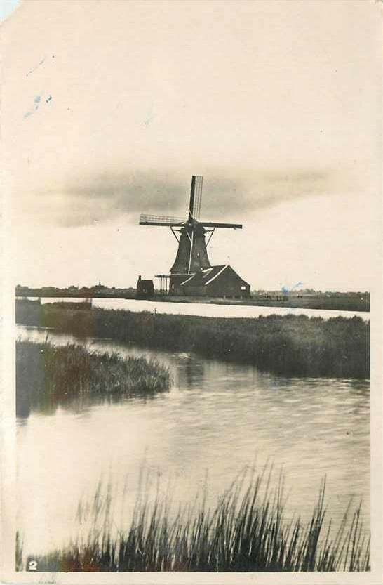 377-650-007 Molen, Verzamelen, Ansichtkaarten | Nederland, Voor 1920, Verzenden