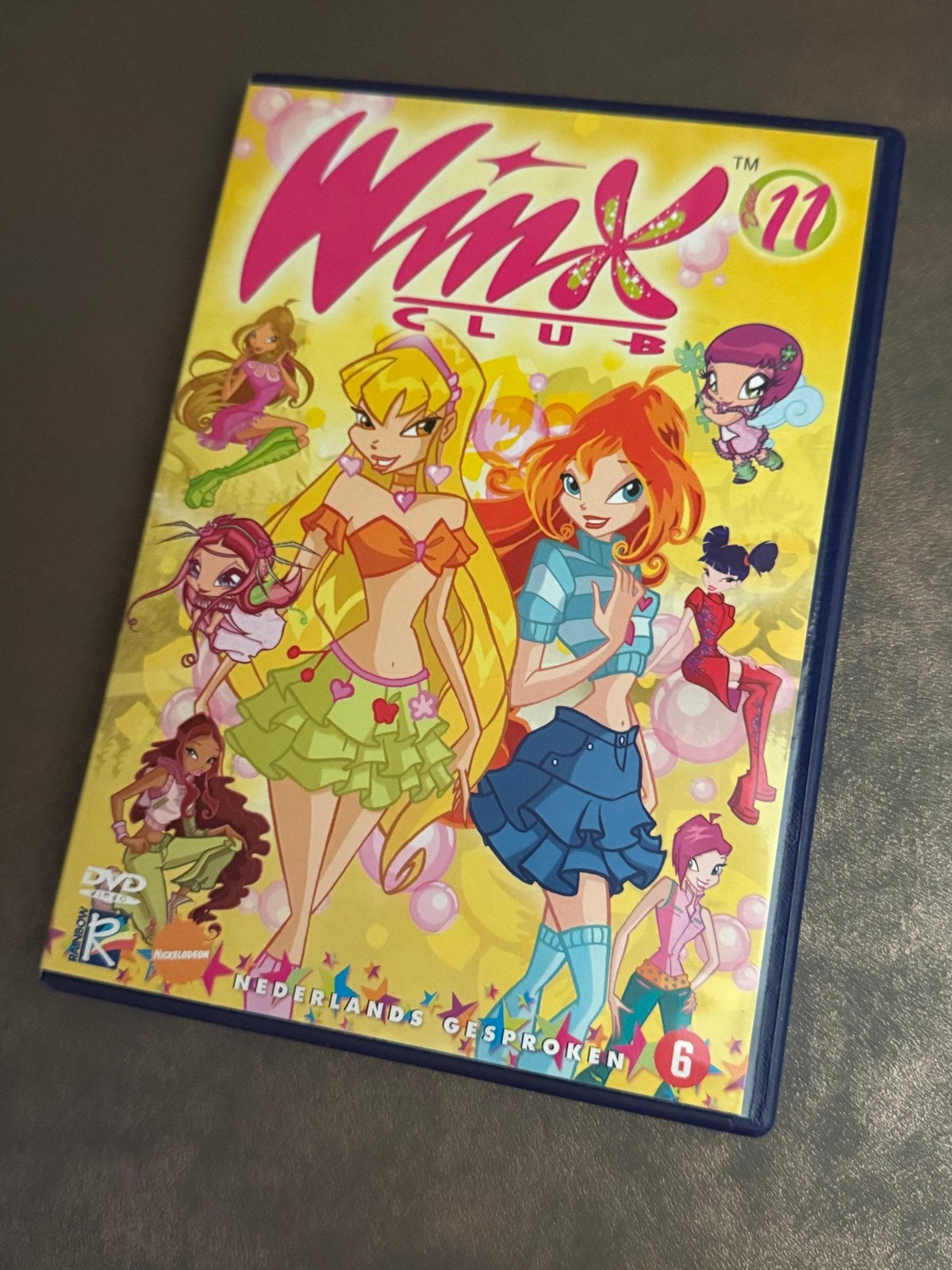 Winx Club Deel 11  - Nederlands Gesproken, Animatie, Tv-serie, Zo goed als nieuw, Vanaf 6 jaar