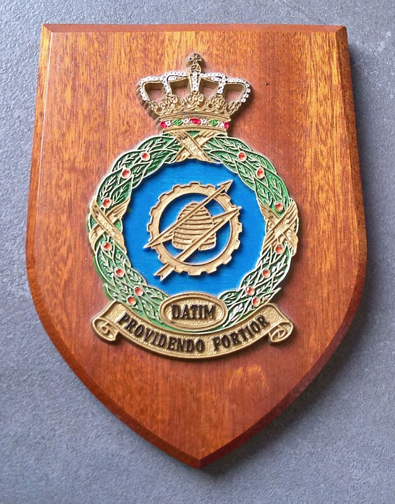 Wapenschild Depot Algemeen Technisch en Intendance Materieel, Verzenden, Luchtmacht, Nederland, Overige typen