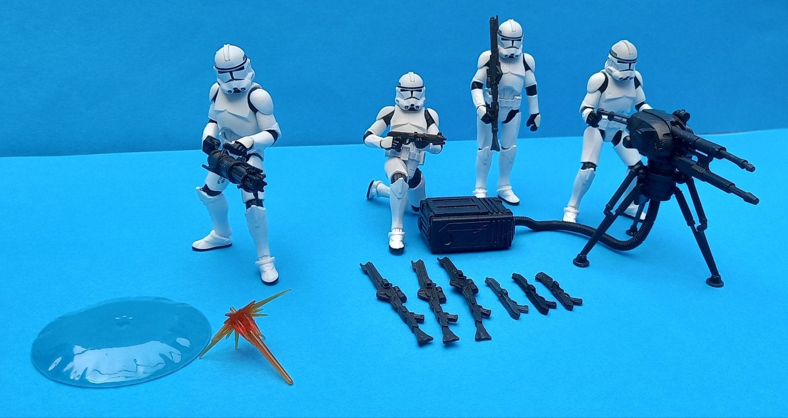 Star Wars Vintage Collection Clone Trooper Fase 2, Ophalen of Verzenden, Gebruikt, Actiefiguurtje