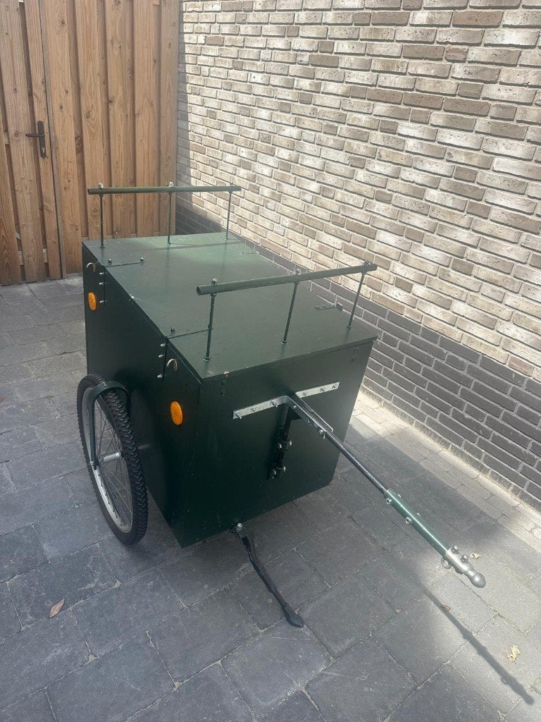 Viskar &  Fietskar, Ophalen, Bagagekar, 80 kg of meer