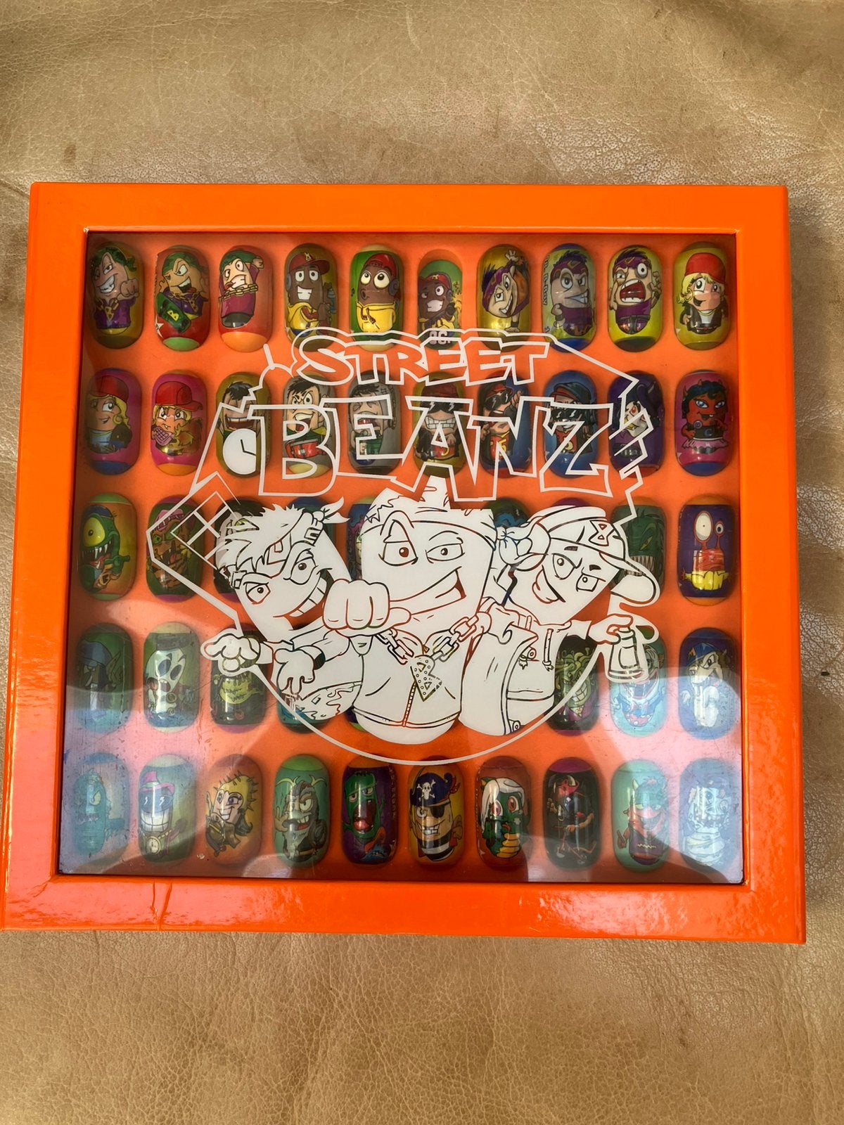 Plus verzameling street beanz compleet, Ophalen, Zo goed als nieuw