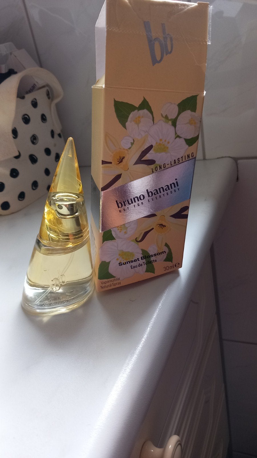 Bruno Banani Sunset Blossom Eau de Toilette 30ml, Ophalen of Verzenden, Zo goed als nieuw