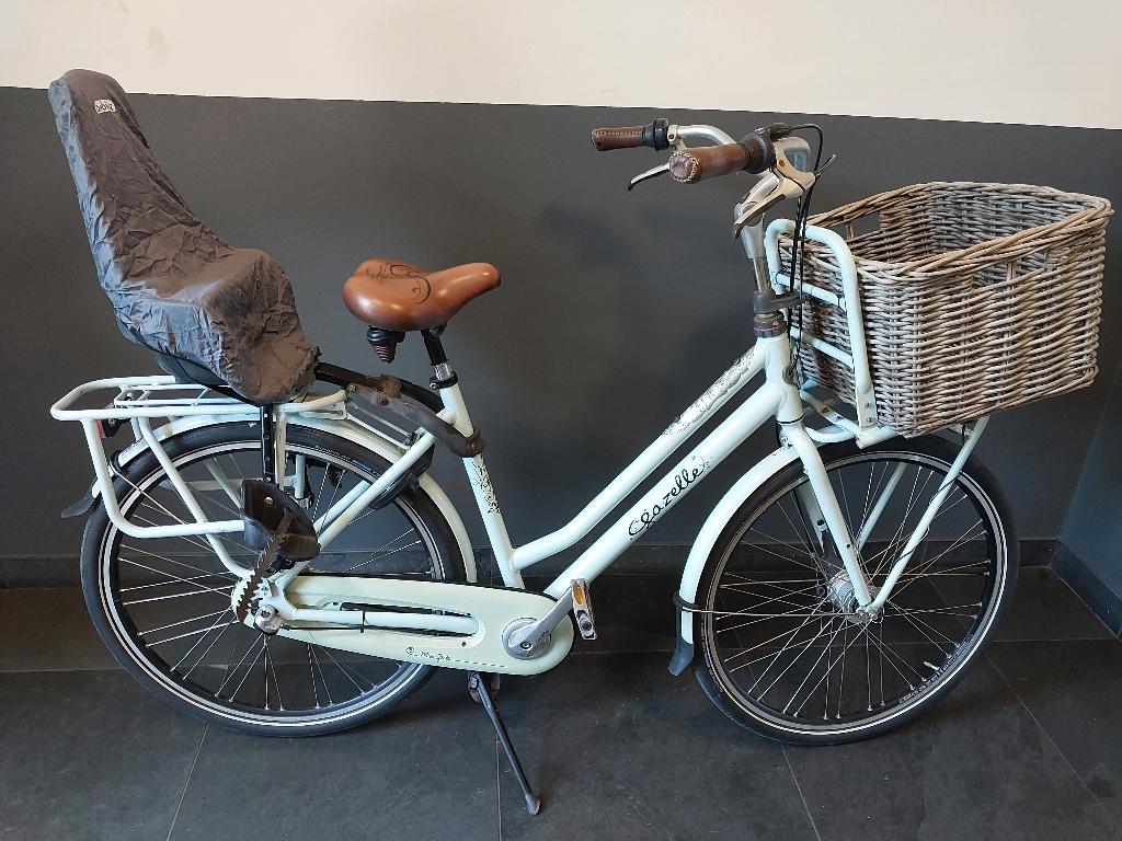 Gazelle Miss Grace moederfiets | Nexus 3v | Naafdynamo| 54cm, Fietsen en Brommers, Fietsen | Dames | Moederfietsen, Ophalen of Verzenden
