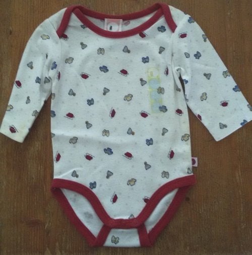 Gymboree romper l/s maat 50/56 NIEUW (0485), Nacht- of Onderkleding, Gymboree, Nieuw, Ophalen of Verzenden