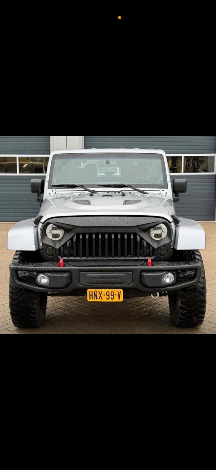 Jeep 2013 Grijs, Stof, Zwart, 4 stoelen, Handgeschakeld