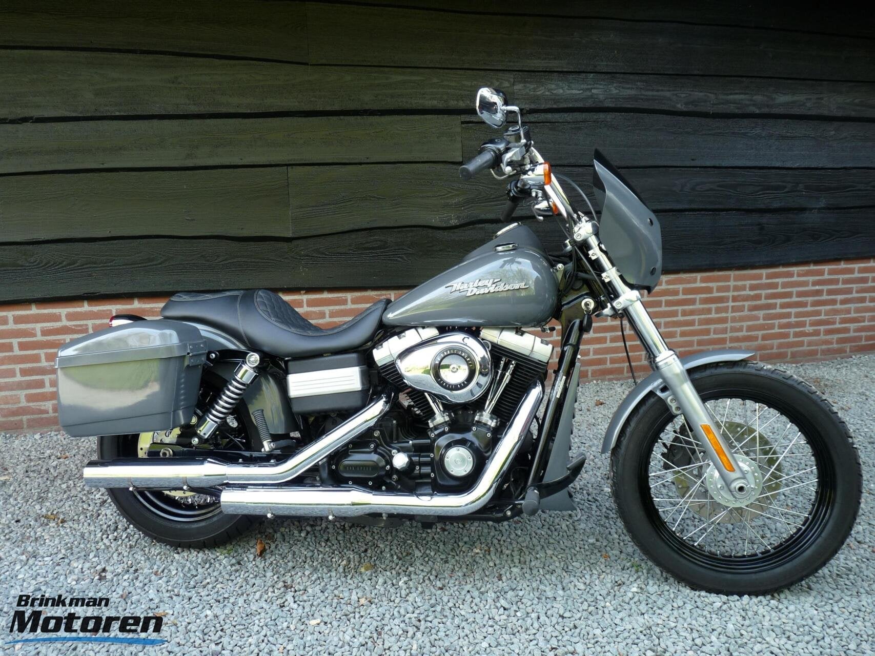 Harley Davidson 96 FXDB Dyna Street Bob / Streetbob, Motoren, Motoren | Harley-Davidson, Chopper, Bedrijf, Meer dan 35 kW, ABS