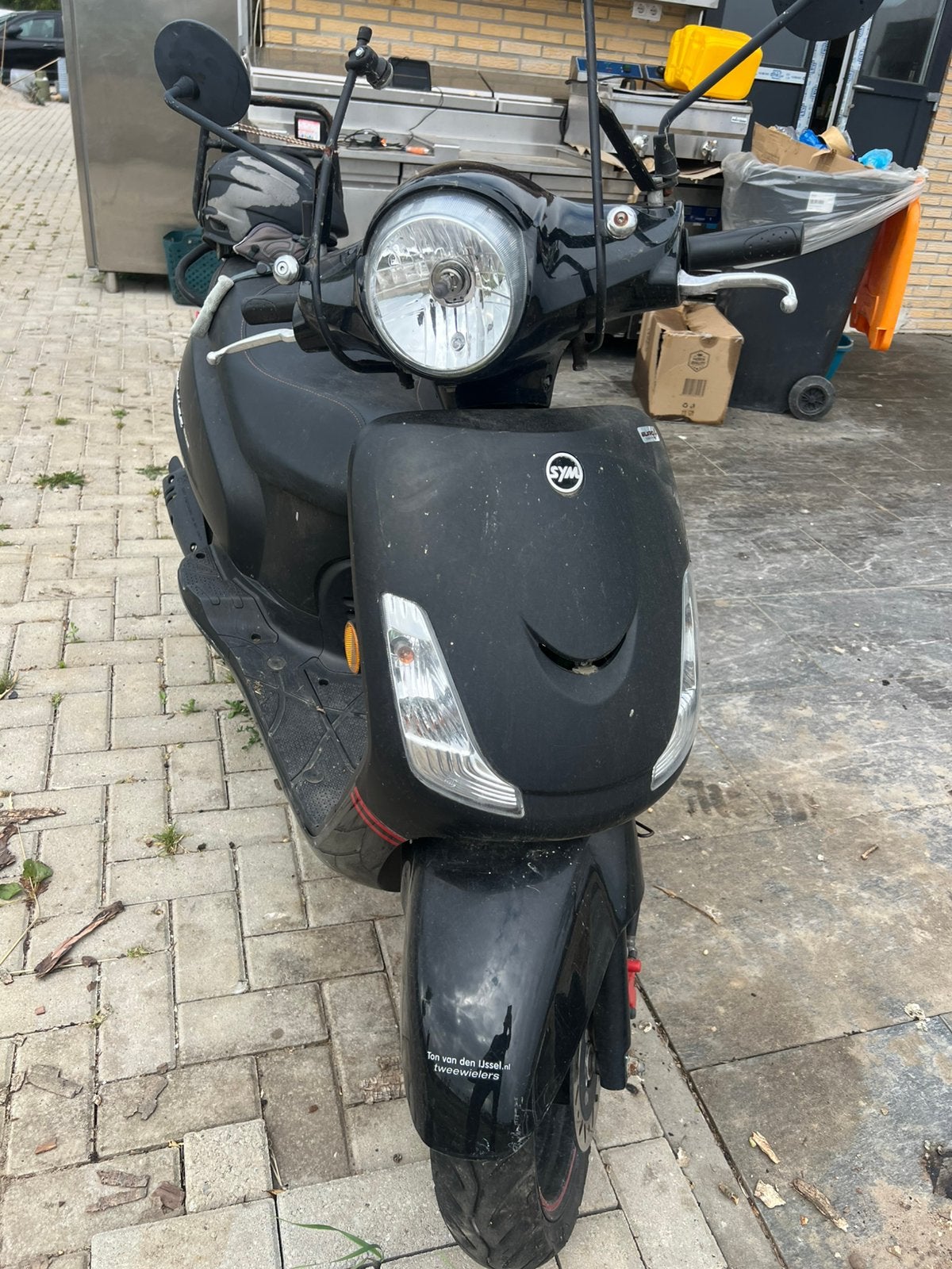Scooter Sym Fiddle 2, Ophalen of Verzenden, Zo goed als nieuw, Benzine, Fiddle