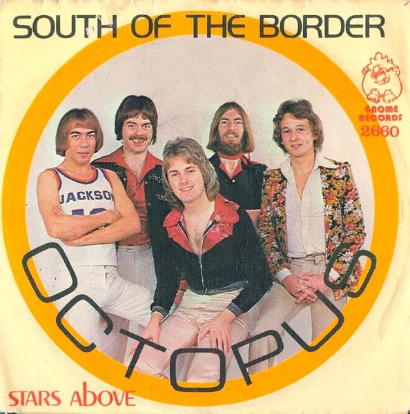 Octopus - South of the Border (Single), Fotohoes, Ophalen of Verzenden, Gebruikt, Pop