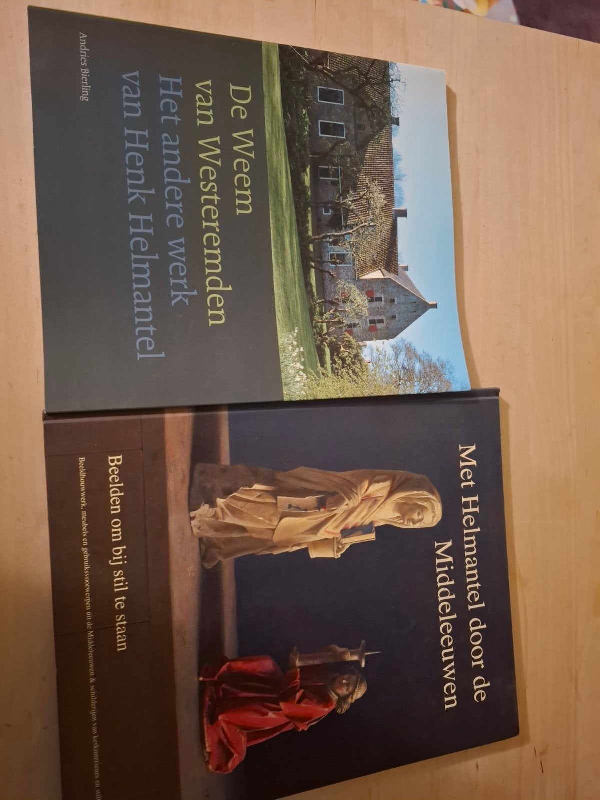 De Weem van Westeremden & Met Helmantel door de Midde, Ophalen of Verzenden, Zo goed als nieuw, Andries Bierling, Henk Helmantel