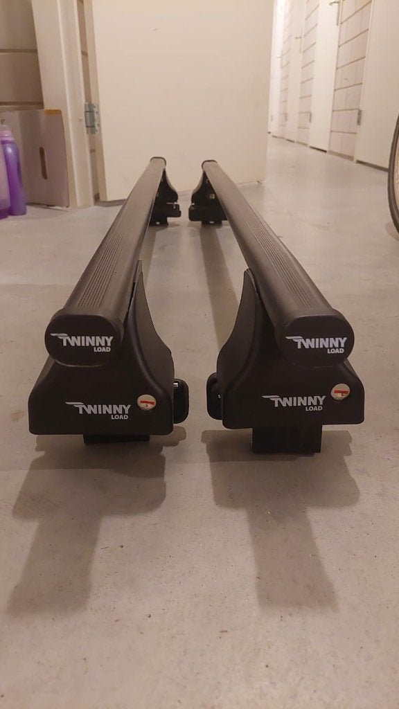 Twinny load dakdrager S30 (VW Polo), Ophalen, Gebruikt