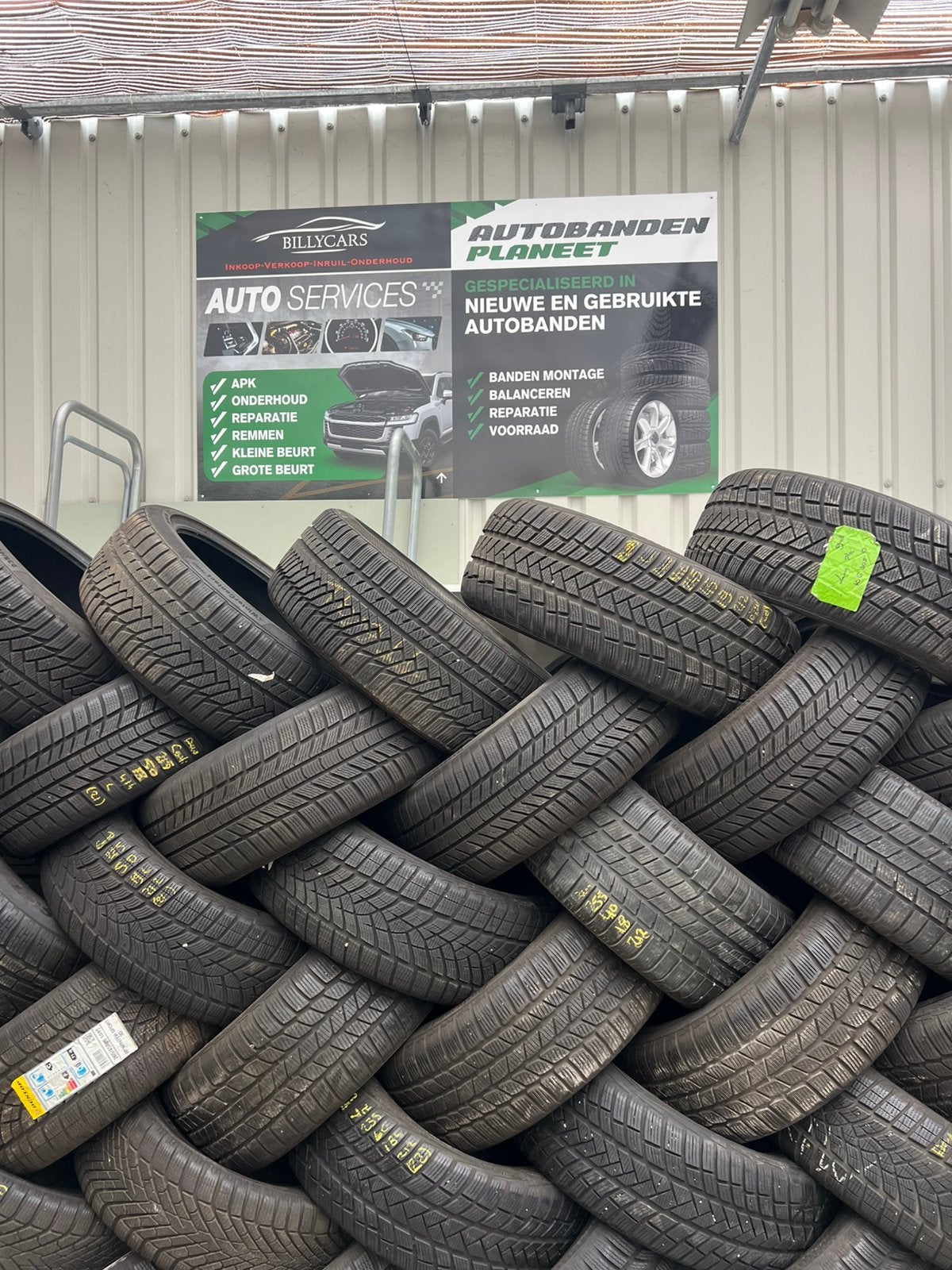 PREMIUM A-MERK DEMO BANDEN 13 t/m 22 Inc, Ophalen, 18 inch, Nieuw, Winterbanden